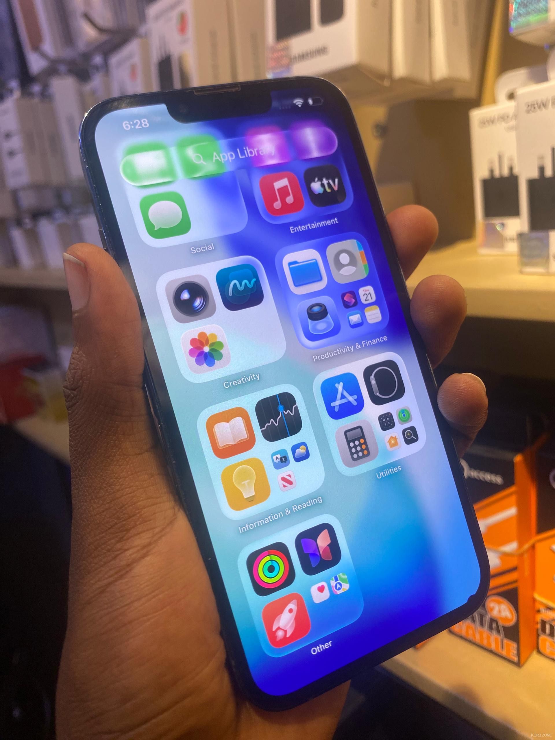 iPhone 13 Pro
